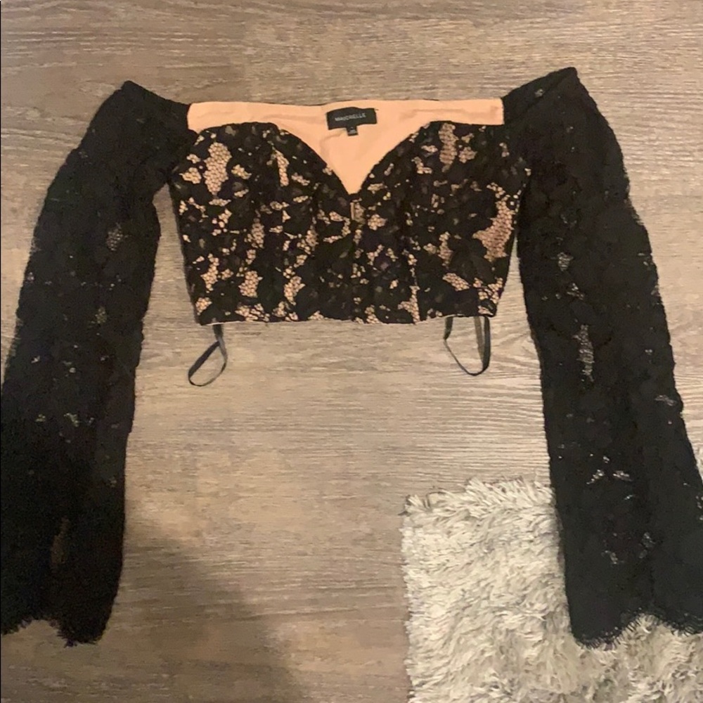 Revolve Majorelle Brand Crop Top